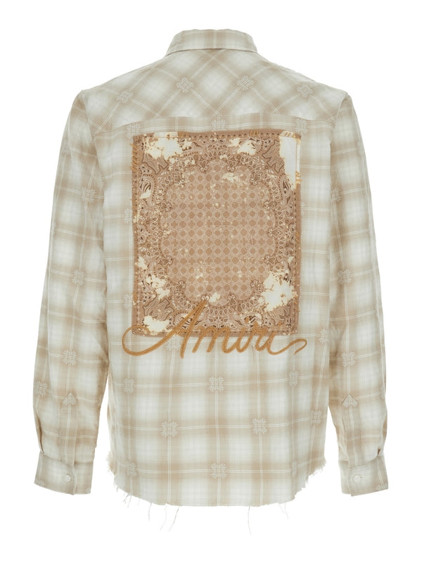 Amiri Beige Shirts