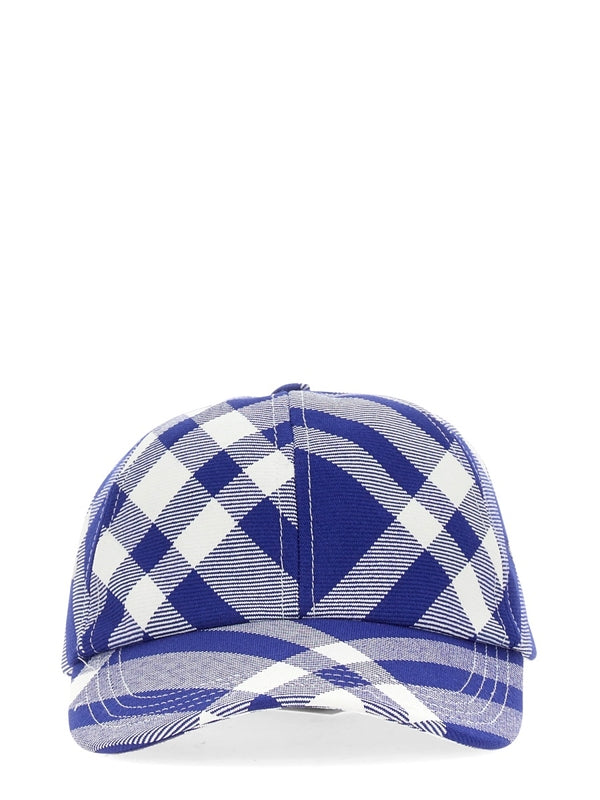 Check Pattern Ballcap