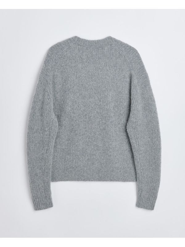 Yak Crewneck Knit - Jente