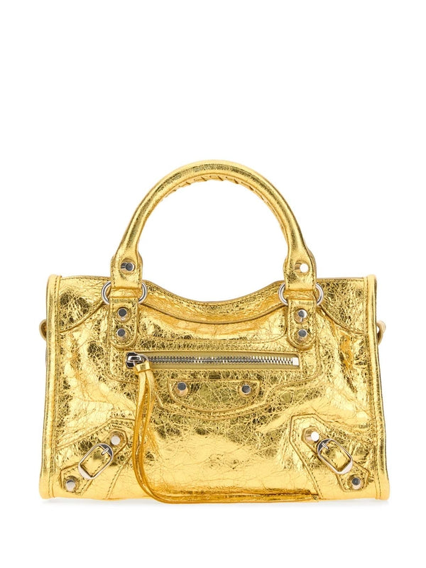 Balenciaga Gold Tote Bags