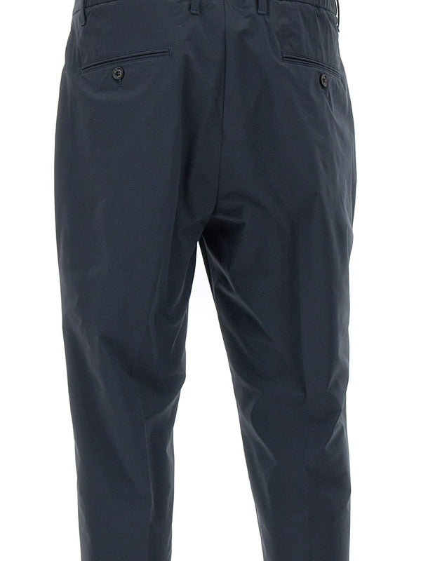 Peuterey Navy Tailored Pants