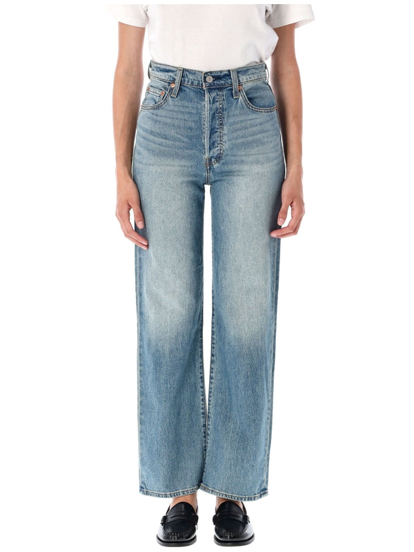 Levi'S Blue Denim Pants