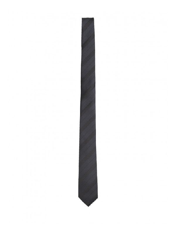 Stripe Silk Necktie