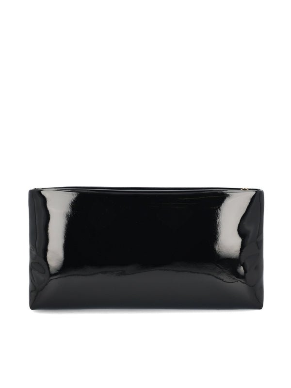 Calypso Faux Leather Clutch