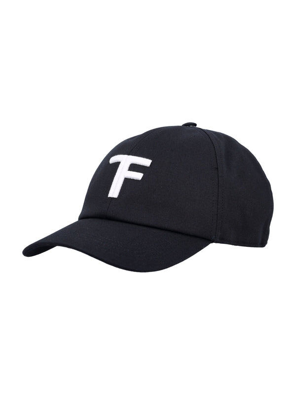 Tom Ford Black Ball Cap
