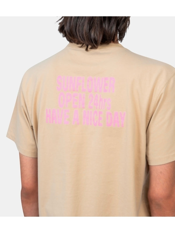 Sunflower Beige Half Sleeve