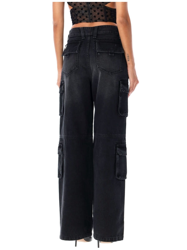 MISBHV - Multi Pocket Denim Cargo Pants - Jente