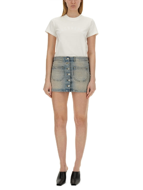 Logo Printing Short Sleeve T-Shirt