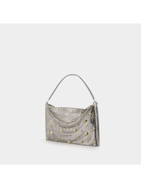 Chain Mail Studded Tote Bag