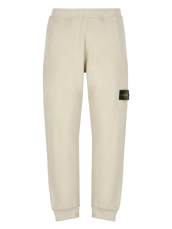 Wappen Patch Cotton Jogger Pants