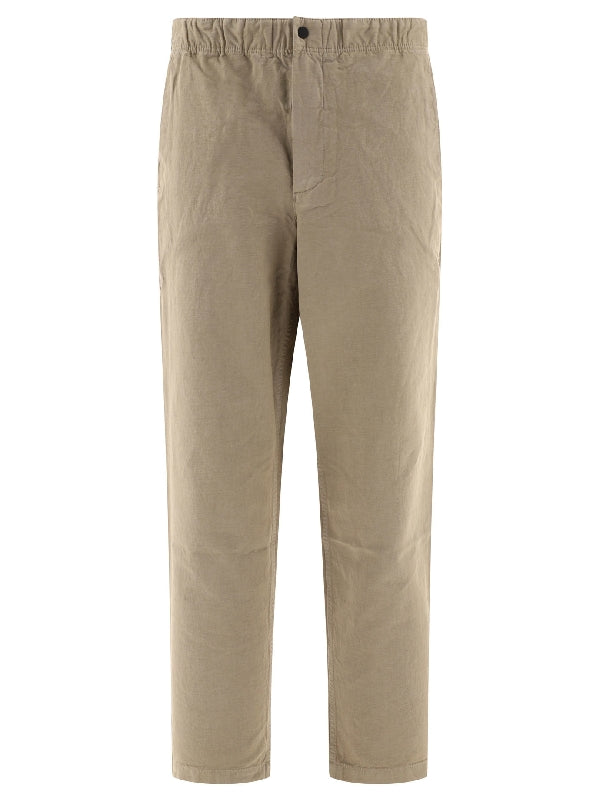 Ezra Cotton Linen Pants