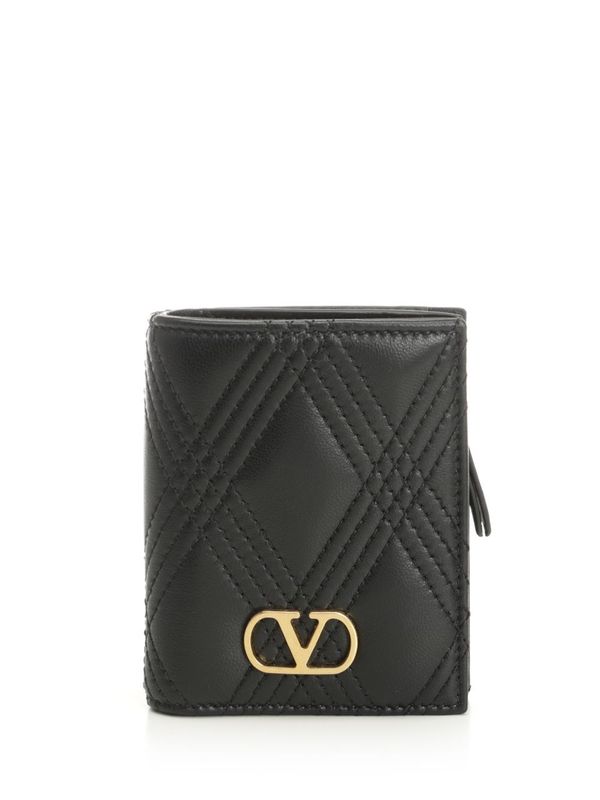 Valentino Black Wallets