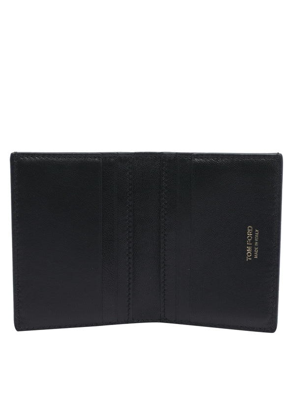 Tom Ford Black Card Holders