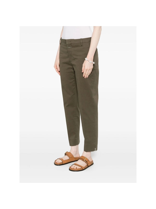 Closed Green Denim Pants