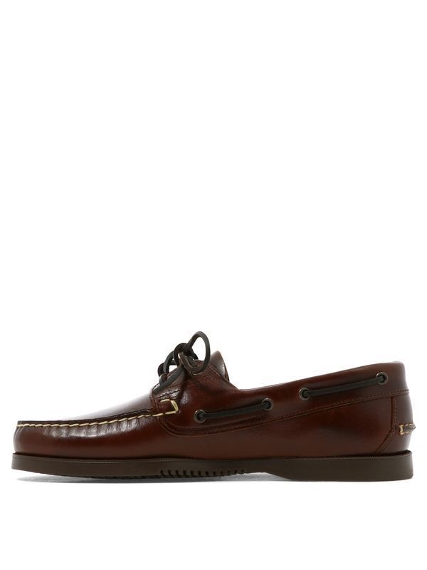 Barth Leather Moccasin Loafers