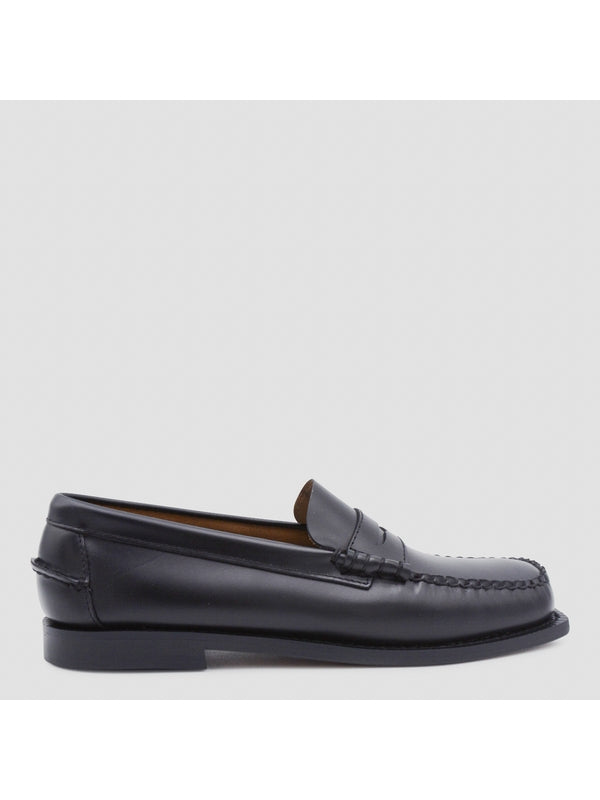Sebago Black Loafers