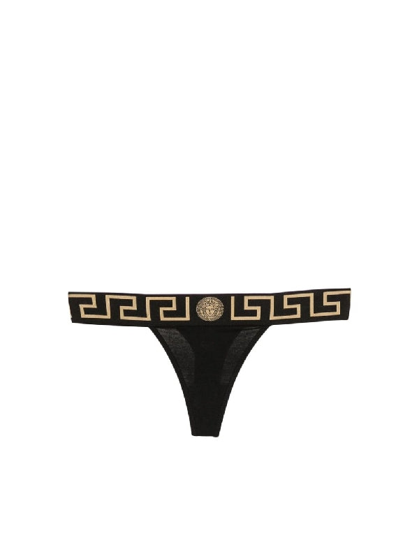 Greca Detail Panties