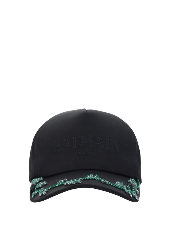 Crystal Embroidery Ball Cap