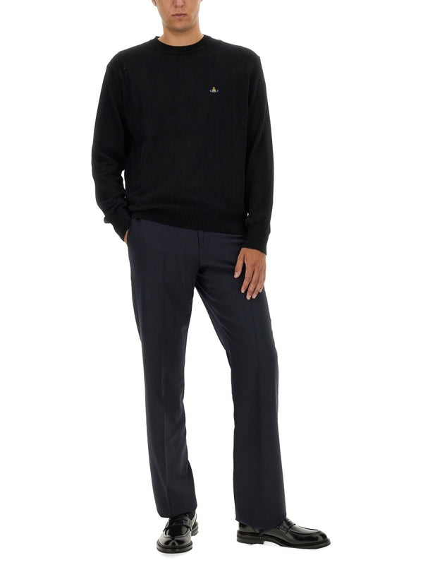 Alex Orb Cotton Cashmere Knit