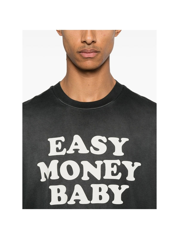 Amiri Black Half Sleeve