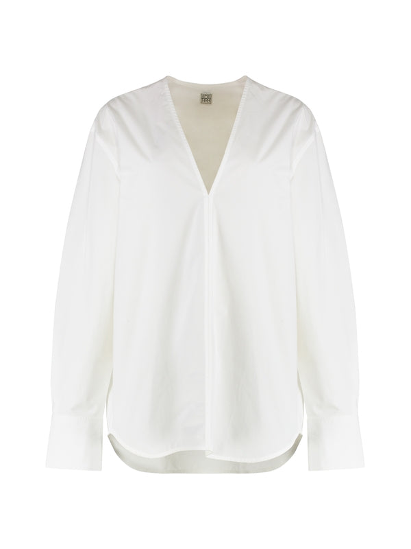 Toteme White Shirts & Blouses