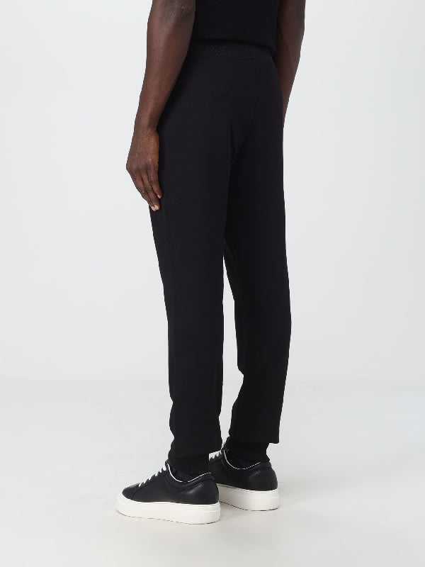 V Logo Emblem Sweat Jogger Pants