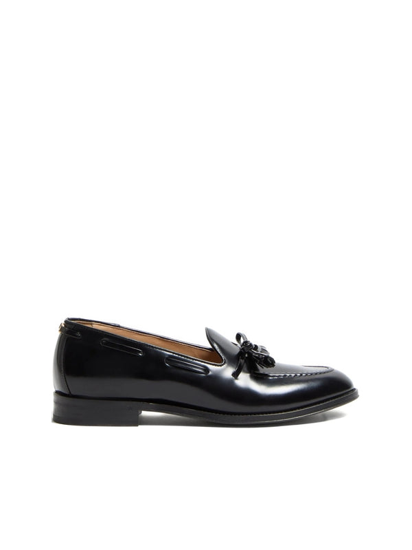 Valentino Black Loafers