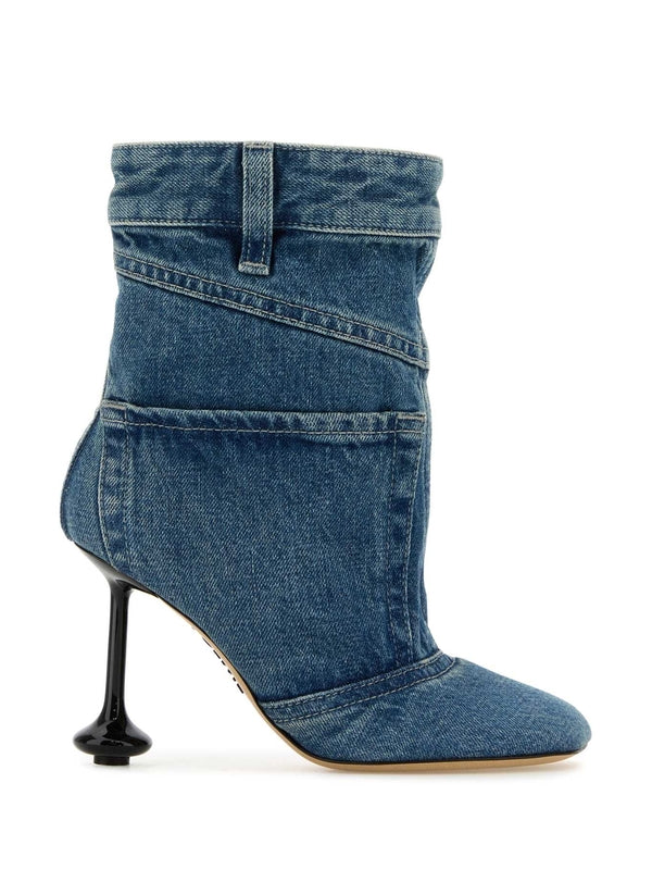 Toy Denim Ankle Boots
