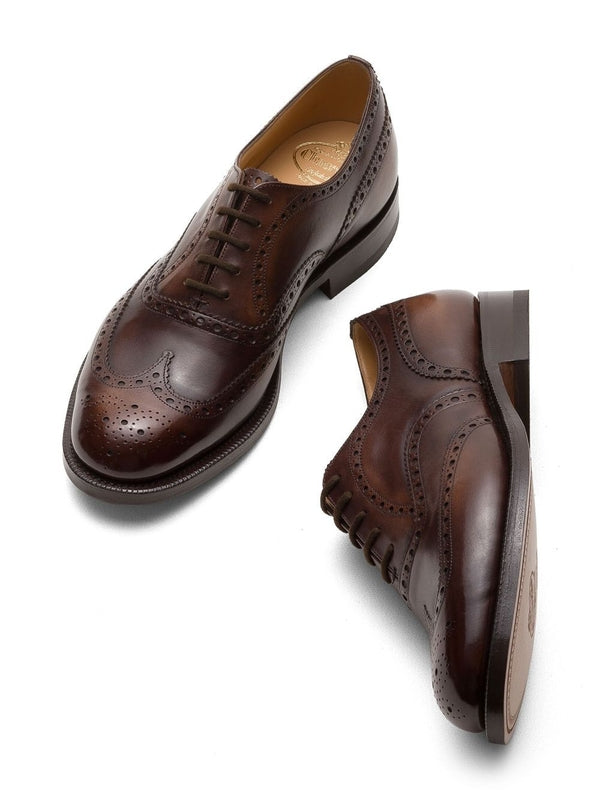 Burwood Leather Lace-Up Shoes