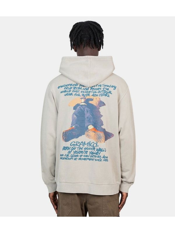 Gramicci Beige Grey Hoodies