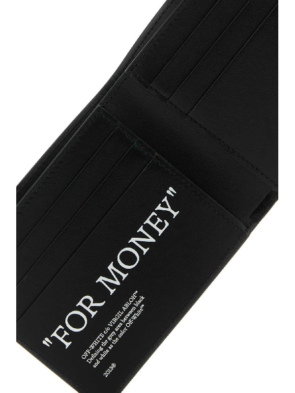 WALLETS OMNC074C99LEA001 1001 Black Wallets