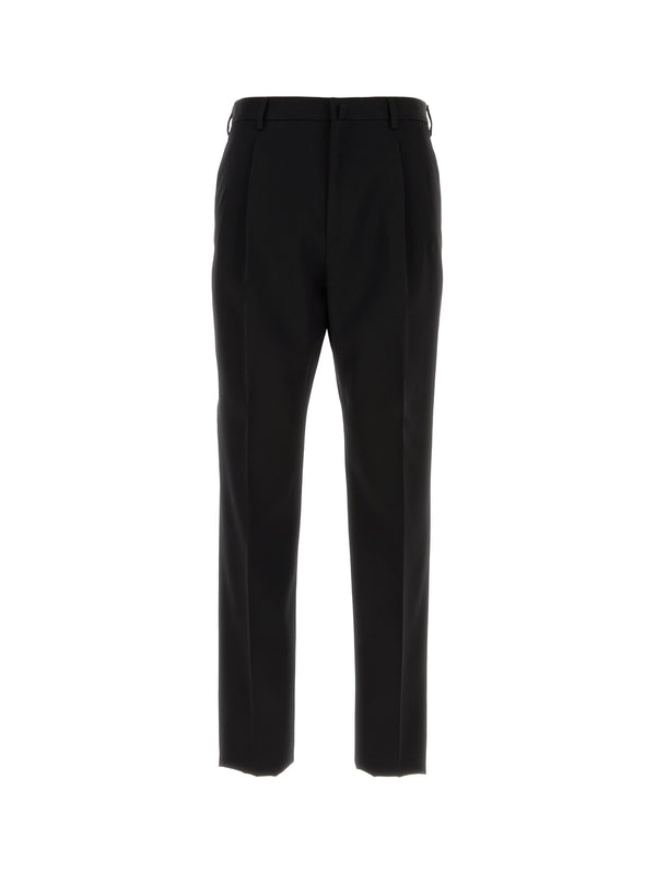 Wool Tailored Pants