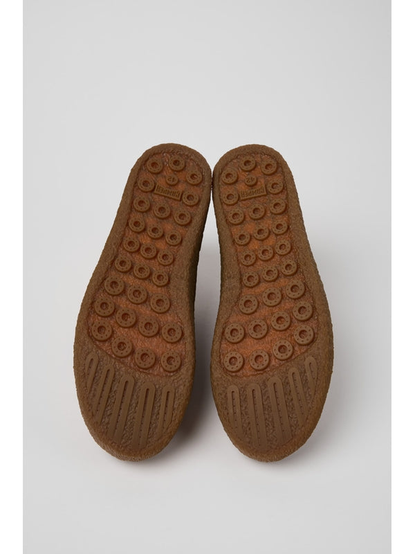 Camper Brown Ankle Boots