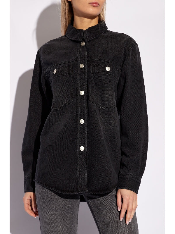 Talbot Patch
  Pocket Shirt Jacket