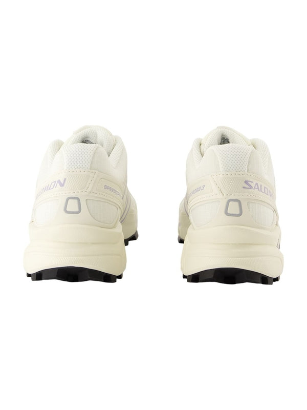 Salomon Black Low Top Sneakers