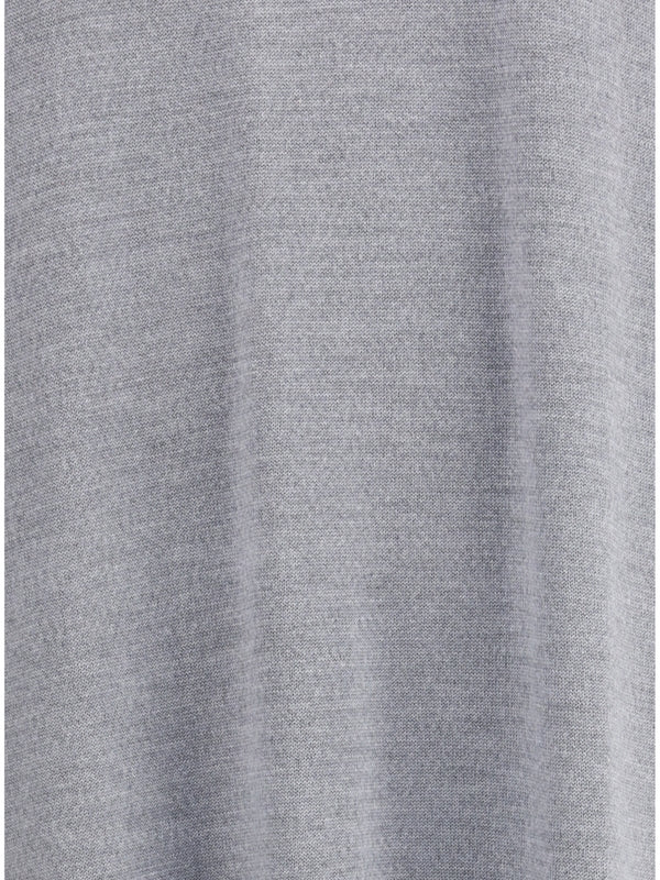 Khaite Grey Long Dress