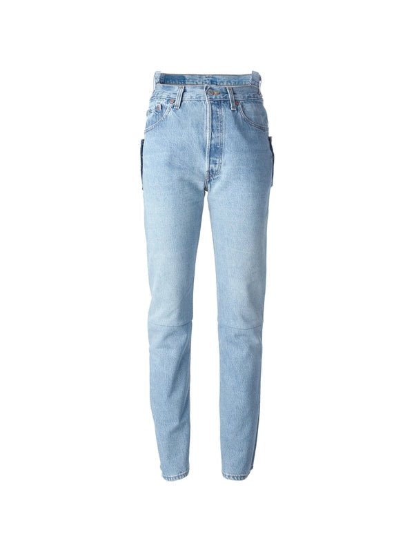 Vetements Blue Denim Pants