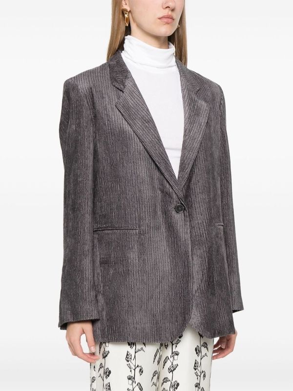 Single Breasted Tailored Jacket