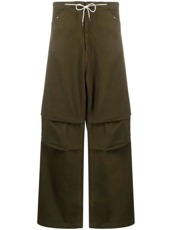 Daisy Cotton Wide Pants