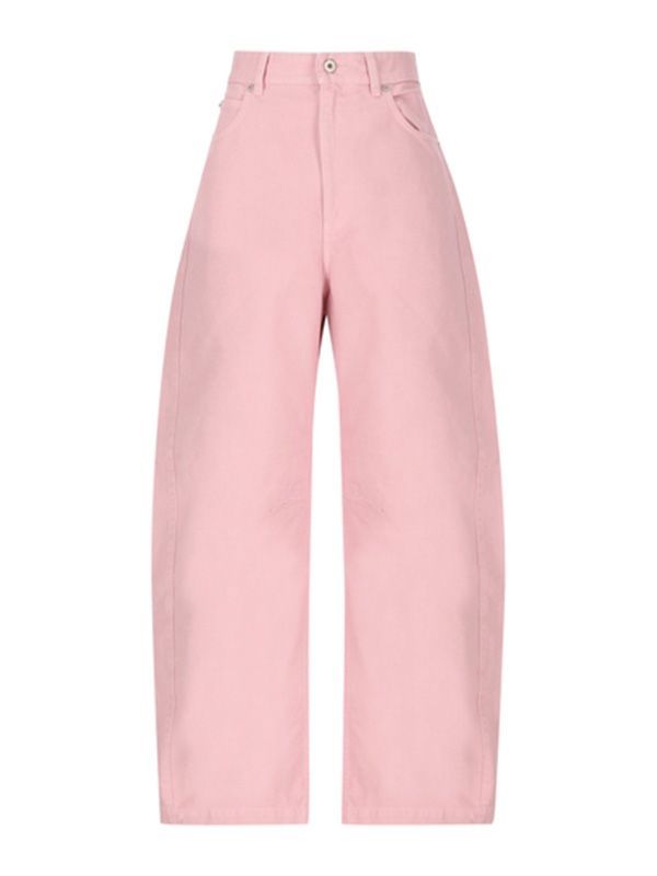 Barrel Cotton Pants
