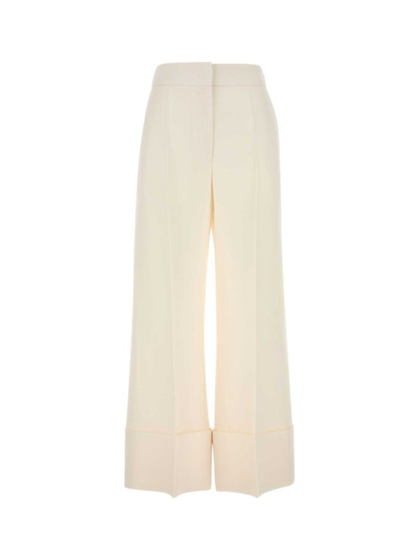 Valentino White Trousers