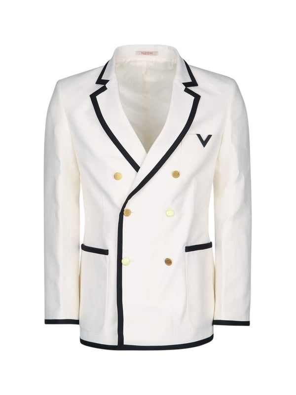 Valentino White Tailored Jacket
