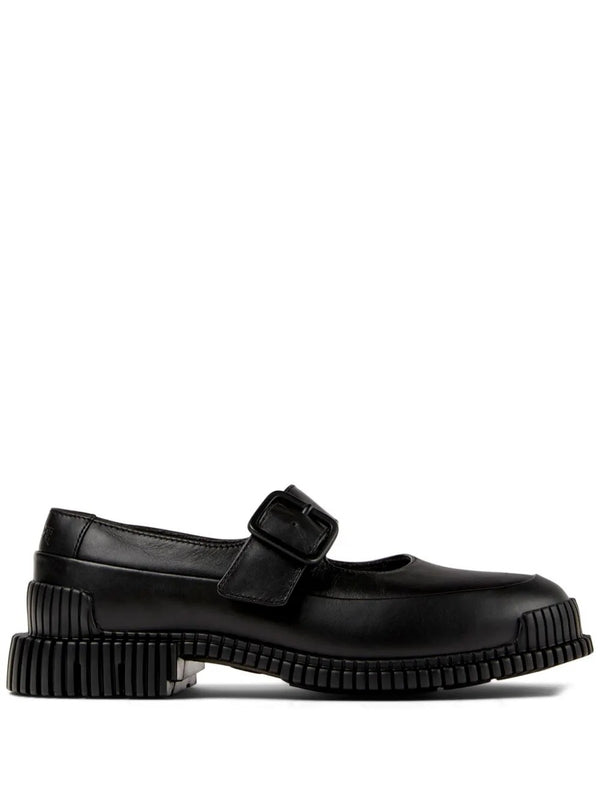 Camper Black Flat Shoes