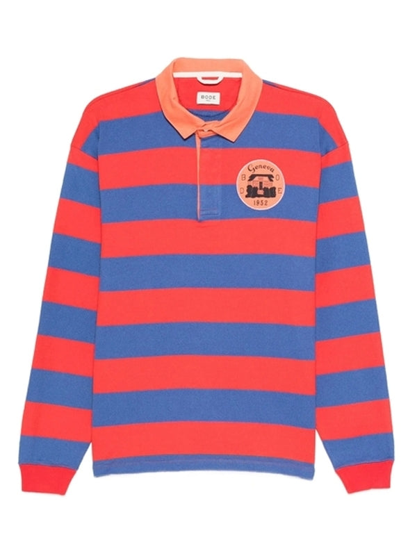 Bode Blue Polo Shirts