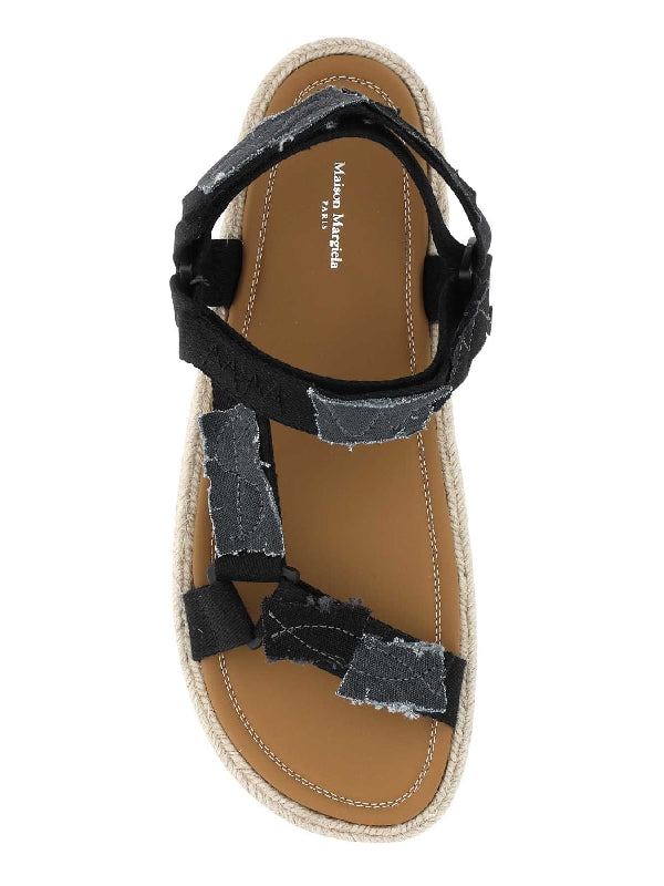 Strappy Espadrille Sandals