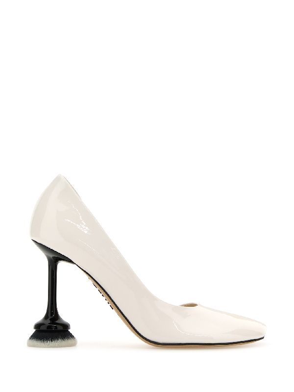 Toy Lambskin Pumps Heel