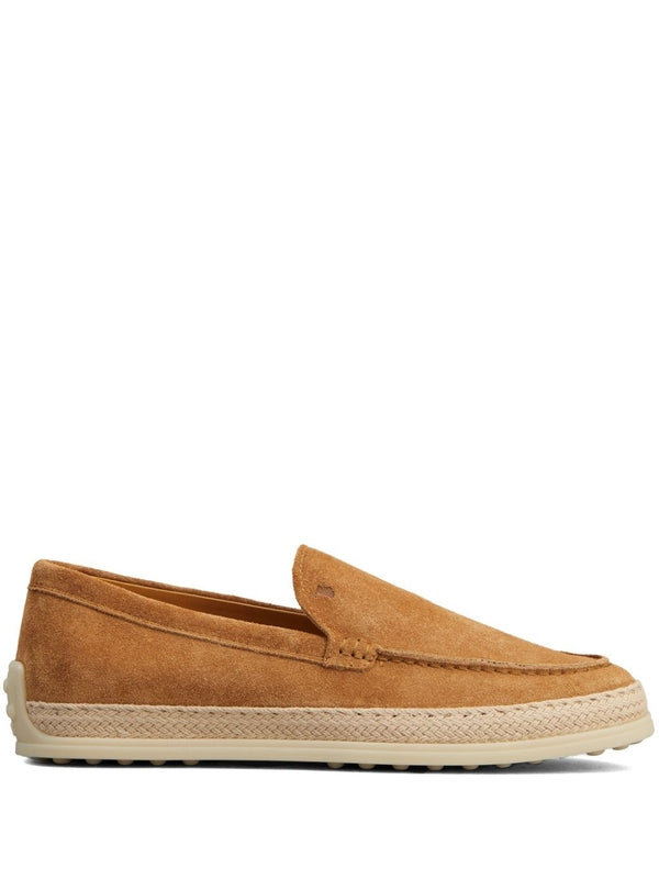 Tod'S Brown Loafers