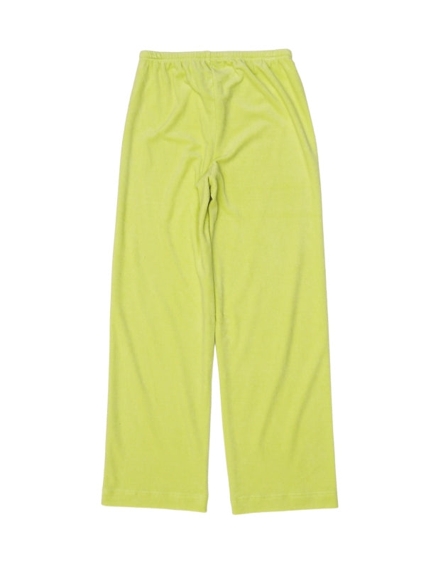 DANI Lime Terry Pants