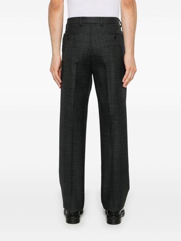 Check Pattern
  Wool Tailored Pants