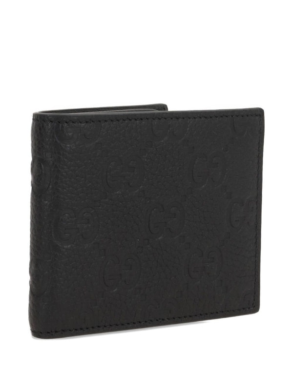 Gucci Black Wallets